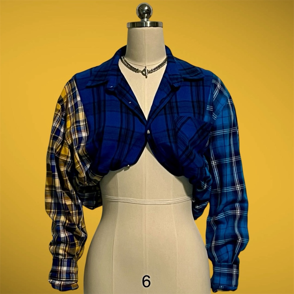 Aelfric Eden Plaid Button Down Shirt